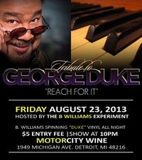 George Duke Tribute