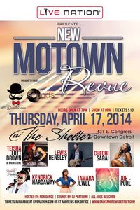 Live Nation Presents: New Motown Revue