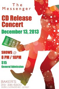Phil Denny "The Messenger" CD Release