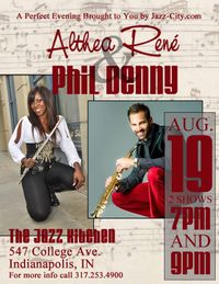 Althea Rene' & Phil Denny