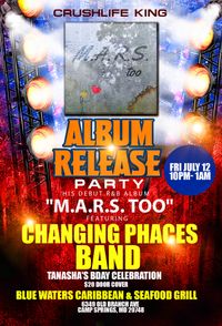 crushlife King M.A.R.S. too ALBUM RELEASE PARTY