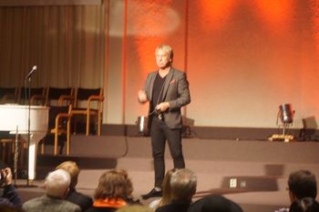 Pastor Tommy Dahlman, Kumla
