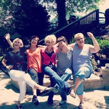 Fun with Swedish friends in Gatlinburg, TN
