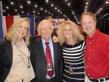 David & Barbara Williams, & Barbara's dad, the legendary Mosie Lister
