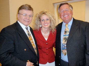 Ron Blackwood and promoter, Frank Englund
