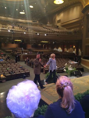 Carol Cymbala & Terry Williams
