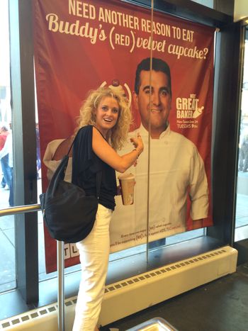 The Cake Boss!

