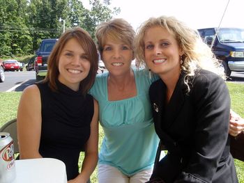 April (Tichenor) Peach & Sandy (Tichenor) Givens
