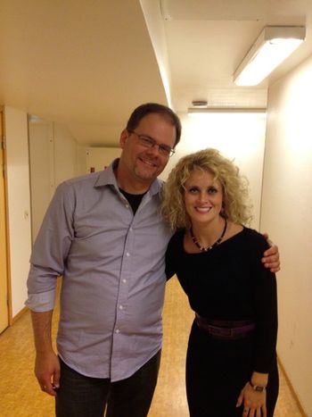 Peppe in Sweden - friend from Stamps Baxter
