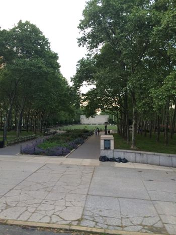 Park in Brooklyn, NY
