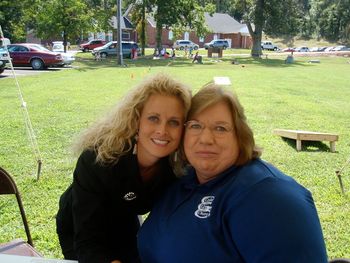 Mrs. Janet Voyles - long time friends of the family in KY
