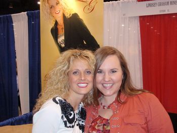 Lindsay Huggins! Love this girl!

