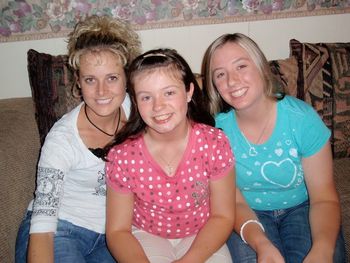 Chelsea & Taylor Geary Their parents were my babysitters from 6 weeks to kindergarten
