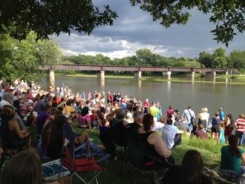 River Baptism AWESOME!
