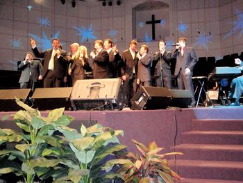 First concert with the Blackwoods

