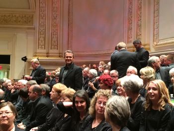 Dad - Carnegie Hall
