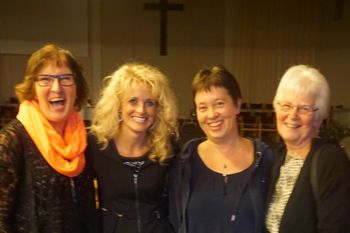 Ann, Ingela, & Gunn-Britta
