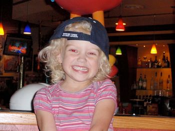 Little cousin Abigail
