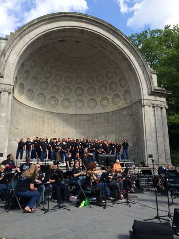 Naumburg Bandshell - Central Park
