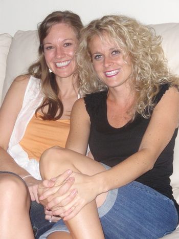Dear friend since High School, Dr. Suzy Ashby-Mills
