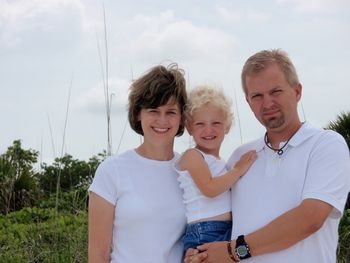 Ricky, Angela, & Abigail - Cousins
