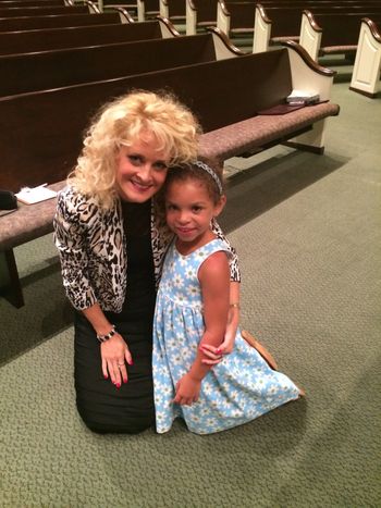 Miss Kensley @ Woodmont Baptist
