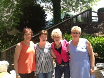 Swedish friends in Gatlinburg, TN
