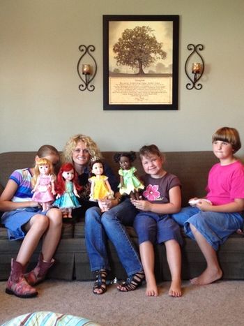 Cooper Girls!!! Where's Laura? :)
