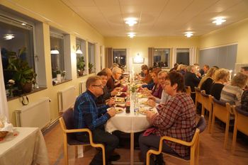 Music Club Dinner in Hudiksvall
