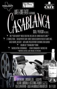 WINE & DINE EVENT featuring CASABLANCA