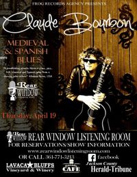 CLAUDE BOURBON LIVE! In Concert!