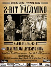 2 Bit Palomino Returns ... Unbridled!