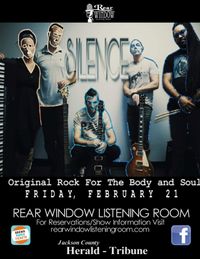 Silence Live! At The Rear Window