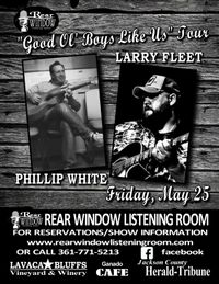 LARRY FLEET & PHILLIP WHITE Song Swap