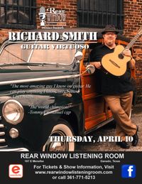 Rear Window Listening Room Presents Guitar Virtuoso RICHARD SMITH