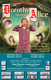 DOROTHY MEETS ALICE Children's Play by Ganado Townhall Players