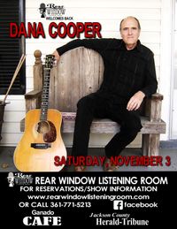 DANA COOPER RETURNS to the REAR WINDOW!