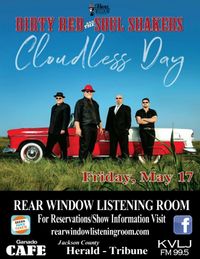 DIRTY RED & THE SOUL SHAKERS LIVE! at the REAR WINDOW!