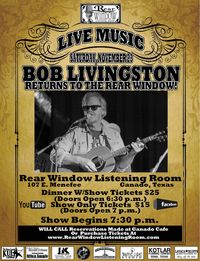 BOB LIVINGSTON
