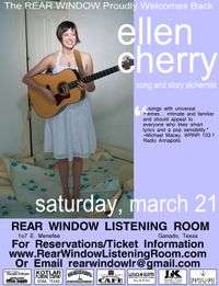 ellen cherry ... The Return!