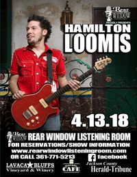 HAMILTON LOOMIS RETURNS TO REAR WINDOW