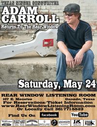 ADAM CARROLL - NEW CD Release!!!