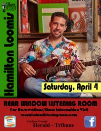 HAMILTON LOOMIS LIVE! AT THE REAR WINDOW