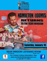 HAMILTON LOOMIS Returns to the Rear Window!