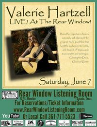 VALERIE HARTZELL - Internationally Acclaimed Classical Guitarist