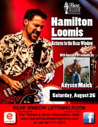 HAMILTON LOOMIS Returns to the Rear Window