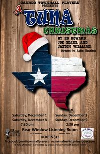 Townhall Players presents "A TUNA CHRISTMAS"