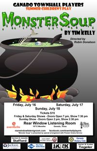 MONSTER SOUP Children's Play by Ganado Townhall Players