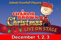 A CHARLIE BROWN CHRISTMAS By Ganado Townhall Players