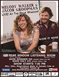 Melody Walker & Jacob Groopman